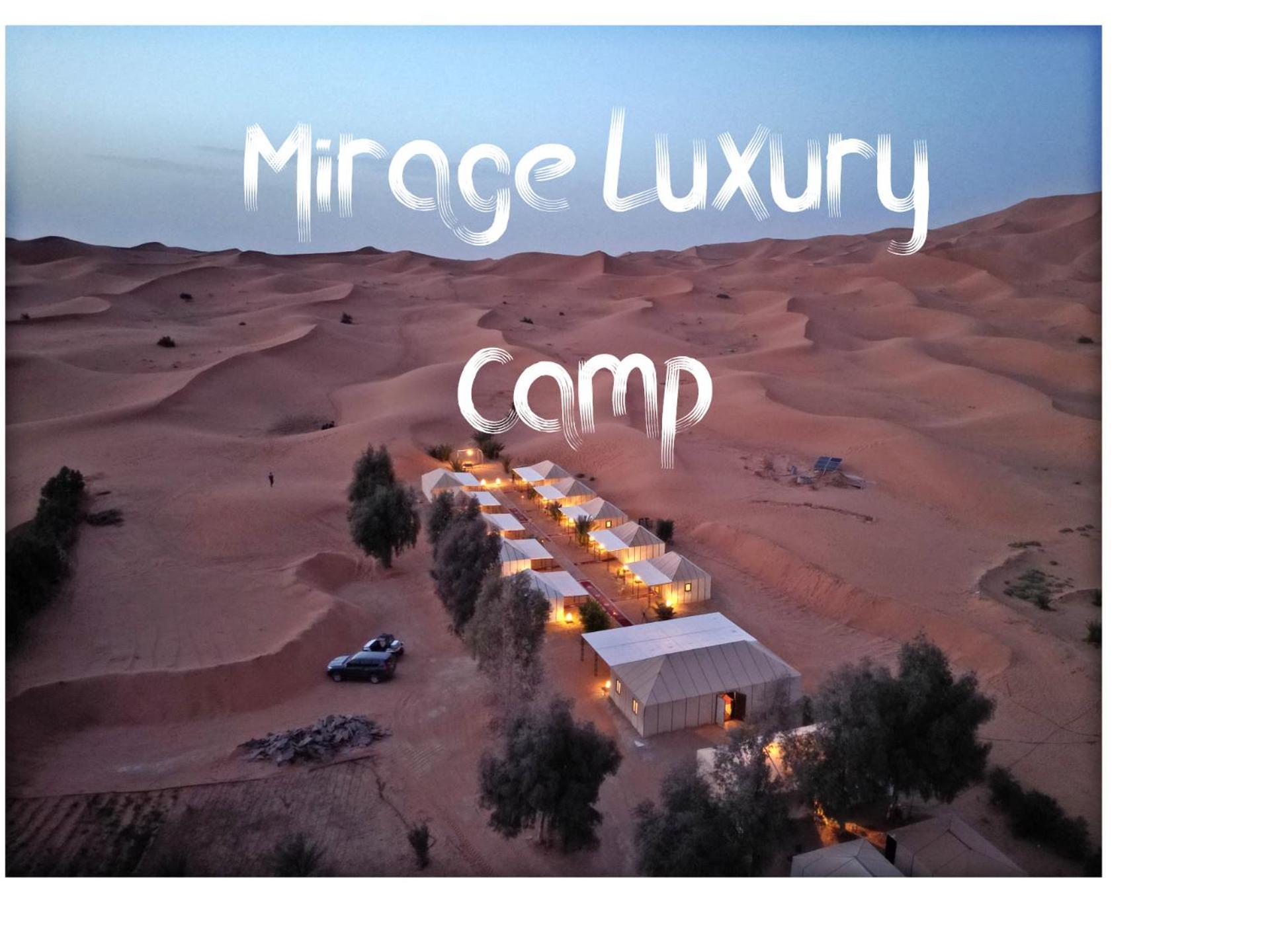 梅尔祖卡 Mirage Luxury Camp酒店 外观 照片